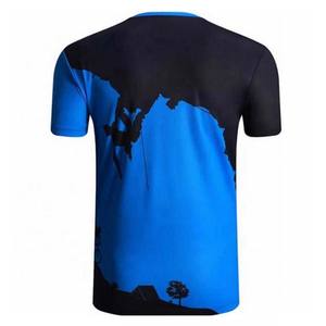 Camiseta Casual para Hombre con Estampado Digital Personalizado para Campaña Electoral, Cuello Redondo, Color Sólido, Corte Regular, Transpirable, de Secado Rápido, Poliéster/Algodón - Product Image 3