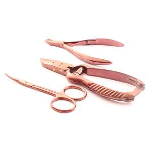 High Quality Stainless Steel <b>Nail</b> Beauty Tools Rose Gold Color Brand Name Expert Series Customizable - Product Image 5
