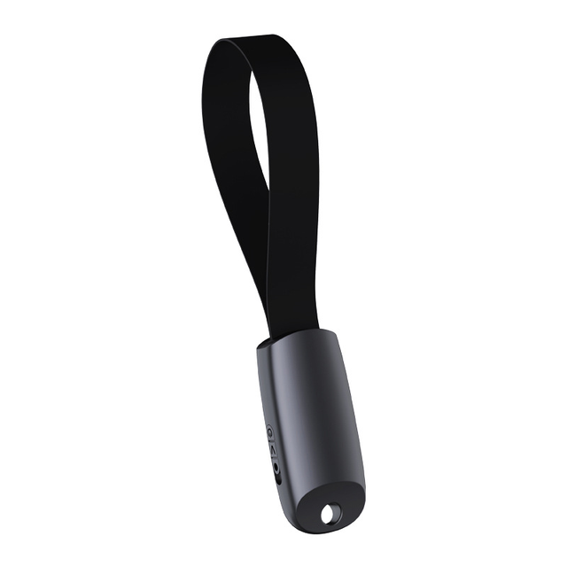 Mini Keychain Voice Recorder USB Audio Recording Device with MP3 Playback, Pendant Style Digital Recorder for Daily Use