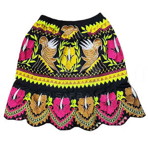 Faldas Bordadas para Mujer Hechas a Medida con Tela Transpirable, Ropa de Moda de la Mejor Calidad, Falda Ligera para Mujer - Product Image 6