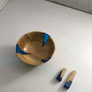 Cuencos de Resina Epoxi Hechos a Mano con Diseño Novedoso, Cuencos de Resina y Madera, Arte en Resina a Precio Mayorista Bajo - Product Image 1