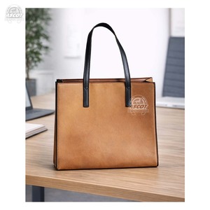 Bolso de mano para mujer, muy vendido, en cuero genuino, bolso de moda, bolso de hombro, personalizado - Product Image 2