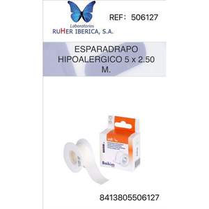 Band-Aid ESPARADRAPO Cinta Quirúrgica Hipoalergénica 5X2.5 - Product Image 3