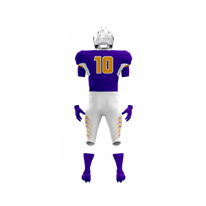 Uniformes de football américain respirants, les plus demandés, vente en gros, service OEM, haute qualité, uniformes personnalisés pour équipes de football américain - Product Image 2