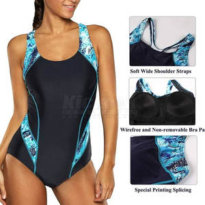 Traje de Baño Moderno para Mujer con Diseño Elegante y Ajuste Cómodo, Perfecto para Actividades en la Piscina y la Playa - Product Image 4