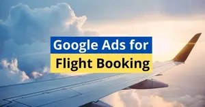 Google-Advertenties Accountservices Voor Luchtvaartmaatschappijen Die Vluchten Boeken Voor Goedkopere En Beste Vliegervaring