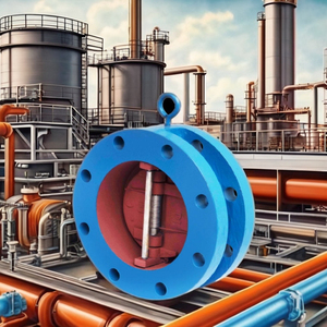 API 598วาล์วตรวจสอบเวเฟอร์ครึ่งนิ้วเหล็กกล้าคาร์บอนแบบแมนนวลสำหรับน้ำอุณหภูมิสูงในอุตสาหกรรมน้ำมันและก๊าซ - Product Image 4