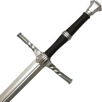Épée médiévale en acier au carbone forgé à la main de 41 pouces avec fourreau, vente en gros OEM