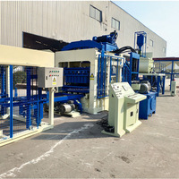 QT12-15 Vente directe d'usine pour ligne de production de blocs de ciment hydrauliques entièrement automatiques |   Industriel à haute capacité et faible consommation d'effort