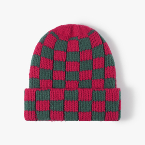 oem personalize adult knit beanies wholesale custom embroidered logo 100% acrylic <b>warm</b> winter <b>hat</b> manufacturer - Product Image 6