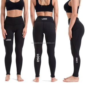 Leggings respirants taille haute sans couture pour femmes Fitness Leggings de yoga sexy Polyester Spandex Leggings taille haute 100% coton - Product Image 3