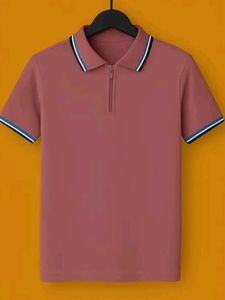 Nouveau T-shirt Polo Décontracté Homme à Manches Courtes Style Personnalisé – Qualité Supérieure, Tendance Urbaine - Product Image 3