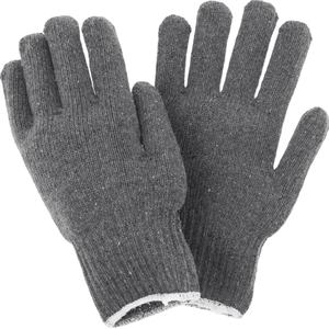 ถุงมือผ้าฝ้ายถักไร้รอยต่อ7กรัมสำหรับใช้ในอุตสาหกรรม - Product Image 1