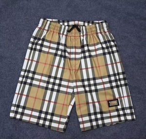 กางเกงขาสั้นดีไซน์ใหม่สำหรับผู้ชาย แบรนด์ Summer Pour Hommes กางเกงขาสั้นแฟชั่นดีไซเนอร์สุดหรูสำหรับชายหาด ทำจากไนลอน - Product Image 1