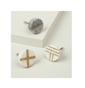 Poignées de tiroir et de commode en marbre poli miroir pour armoires et meubles de maison – Qualité supérieure – Vente en gros - Product Image 1