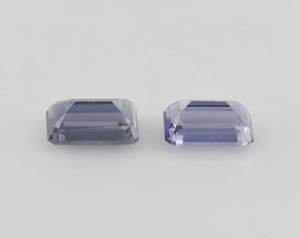 Iolite naturelle de haute qualité, forme octogonale facettée, pierres précieuses en vrac pour bagues, colliers, perles, pour la fabrication de bijoux de pierre de naissance, fournisseur - Product Image 1