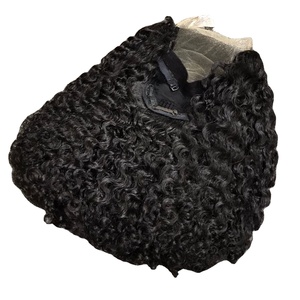 Extensiones de cabello virgen 100% de alta calidad, venta al por mayor, peluca rizada birmana, gran stock, cabello crudo vietnamita, Color claro - Product Image 1