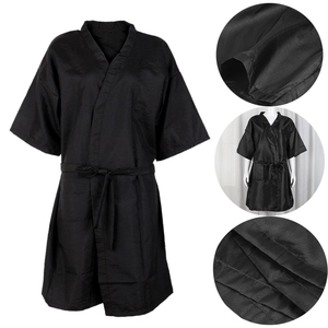 Peignoir imperméable de haute qualité pour femme, kimono, cape de coiffure personnalisée, robe de spa et de salon, uniforme de travail, prix abordable - Product Image 4