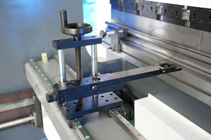 克拉斯钣金折页机折弯价格中国出口到欧洲液压剪切和压弯机 - Product Image 6