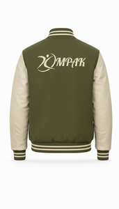 Manches en cuir brodées style universitaire professionnel, patchs brodés, style urbain viral, durable - Product Image 6