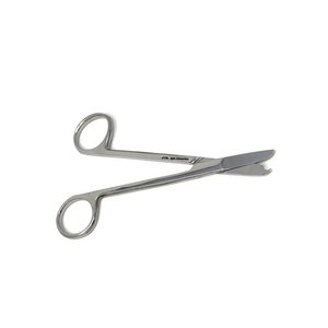 กรรไกรตัดไหมเย็บแผลแบบใช้มือ ขนาด 3.5" 4.5" 5.5" คุณภาพพรีเมียม สแตนเลสสตีล ดีไซน์ตะขออย่างประณีต ปลอดภัยสำหรับการถอดไหมเย็บแผล ได้รับมาตรฐาน CE ทางการแพทย์ - Product Image 6