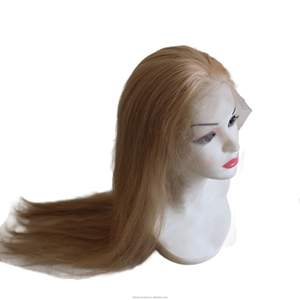 Las pelucas con frente de encaje Blended 1b 613 presentan tonos contrastantes, una transición suave, opciones de peinado flexibles y un uso diario consistente. - Product Image 1