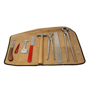 Complete Farrier Tools Instruments Set <b>Kit</b> <b>DIY</b> High Quality Varieties Peerless Veterinary Farrier Tools Equipment - Product Image 2