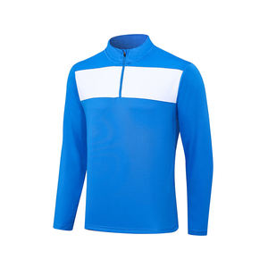Maillots de football personnalisés en gros de haute qualité à manches courtes en polyester respirant pour clubs, kits d'équipe à séchage rapide - Product Image 3