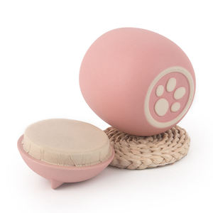 Pink Ceramic <b>Cat</b> Shaped Pet <b>Urn</b> Airtight Memorial Keepsake for <b>Cats</b> Modern Design - Product Image 2
