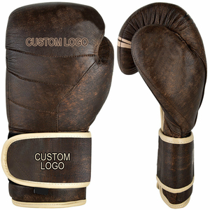 Boxing Gloves Leather Gel Fight <b>Punch</b> <b>Bag</b> Muay Thai Mma Kickboxing Sparring Top Design Boxing Gloves - Product Image 5