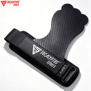 Sangles d'assistance antidérapantes en cuir de vachette pour barre de traction, entraînement complet, FROG Grip, Cross Training, antidérapant - Product Image 3