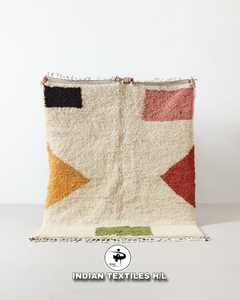 Soft Unique Moraccan Wholesale Price Vintage Design <b>Hand</b> <b>Tufted</b> Wool Area <b>Rugs</b> Wholesale Moraccan Berber for Living Room <b>Rugs</b> - Product Image 1
