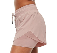 Shorts Deportivos de Cintura Alta para Mujer, de Secado Rápido, con Forro de Malla y Diseño Personalizado de la Mejor Calidad