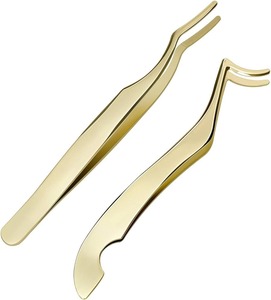 Aplicador de Pestañas Premium de Acero Inoxidable, Herramienta de Belleza Profesional para Extensión de Pestañas y Aplicación de Pestañas Postizas de Precisión - Product Image 5