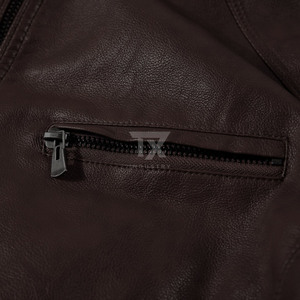 Top Quality Fashion <b>Men</b> Black Genuine Cowhide <b>Leather</b> <b>Men's</b> <b>Jackets</b> Breathable Customized Design <b>Leather</b> <b>Jacket</b> for <b>Men</b> - Product Image 4