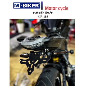 Soporte de Matrícula de Motocicleta de Acero Inoxidable LANQIAN para Kawasaki Serie ZH2/Z900, Soporte Trasero para Número de Matrícula 2017-2024 Performance - Product Image 4