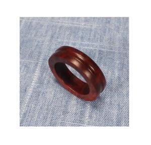 Bracelets en bois élégants et imperméables pour femmes, finition design, bijoux en bois de qualité supérieure, couleurs et logo personnalisables pour la mode - Product Image 3