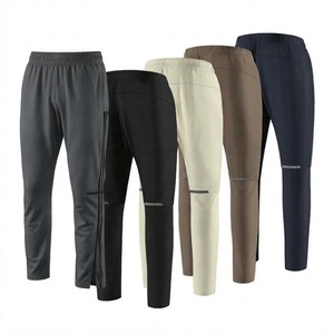 Hot Selling Fashionable Straight <b>Lightweight</b> Slim Fit <b>Men's</b> <b>Trouser</b> for Casual Wear Comfortable Eco-Friendly Breathable - Product Image 1