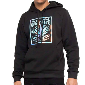 Sudadera con Capucha de Felpa 100% Poliéster con Holograma Personalizado de Alta Calidad, Sudadera Sublimada para Hombre - Product Image 3