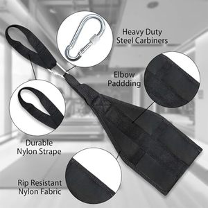Correas AB de Alta Calidad para Entrenamiento de Core, Cómodas Correas de Soporte para Brazos para Gimnasio, OEM al por Mayor - Product Image 3