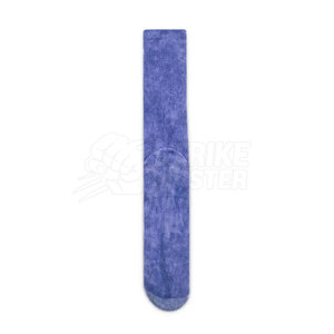 Calcetines Casuales de Invierno para Hombre, Color Morado Sólido, Tejido de Algodón Transpirable, Uso Diario, Estilo Moderno, Ajuste Regular, Elásticos y de Alto Rendimiento - Product Image 3