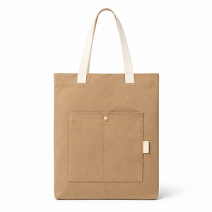 Custom Printed logo Cotton <b>Canvas</b> Eco-Friendly baby Tote <b>Bag</b> Recyclable Reusable Daily Use Advertising Shopping <b>Bag</b> - Product Image 1