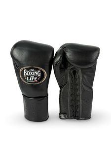 Gants de boxe de sparring en cuir PU de haute qualité, légers, respirants, antidérapants, à lacets, prix de gros RTS - Product Image 5
