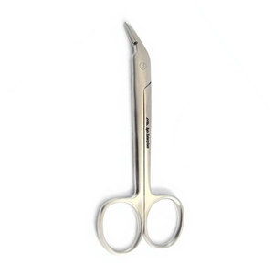 Ciseaux de coupe de fil dentaire professionnels, instrument chirurgical universel angulaire pour orthodontie, coupe-fil en acier inoxydable - Product Image 6