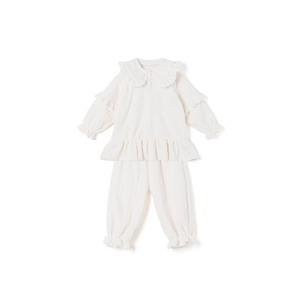 Pijamas de Invierno para Niños OZKIZ, Estilo Coreano, 100% Algodón, Ropa Cálida para Niñas de 2 a 6 Años, Moda Infantil al por Mayor - Product Image 1