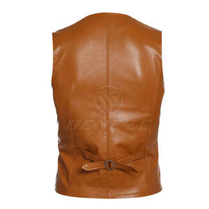 Chaleco de Cuero para Hombre de Primera Calidad, Hecho en Pakistán, Transpirable, con el Mejor Material y Diseño de Moda - Product Image 3