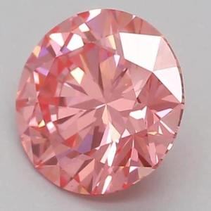 Diamant de laboratoire cultivé en vrac, modèle durable pour la fabrication de bijoux, 2 carats, taille brillant blanc, pierre précieuse certifiée VS1 - Product Image 1