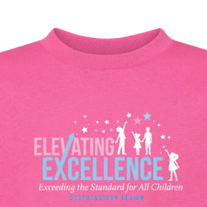 T-shirt rose en coton doux à col rond et manches courtes pour jeunes – Vêtement décontracté pour tous les jours – Collection Excellence - Product Image 6