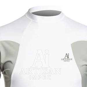 Diseña Tu Propio Rashguard de Manga Larga, Rashguard de la Mejor Calidad, Rashguard Liso para Hombre - Product Image 4