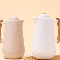 Bouilloire à eau chaude pour la maison, très vendue et durable, avec doublure en verre, isolation, 1000 ml, ensemble cadeau, cafetière, thermos
